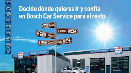 Taller Bosch Car Service Talleres J. López en Toledo
