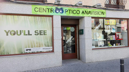 Ópticos Óptica Centro Óptico Anavisión en Bargas en Toledo