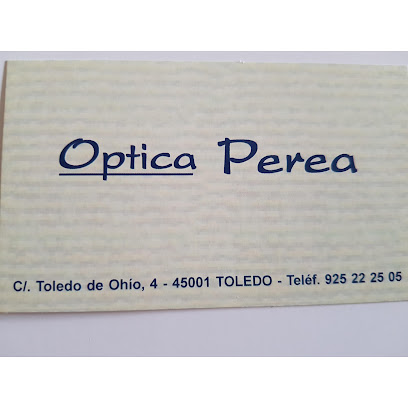 Ópticos Óptica Perea en Toledo