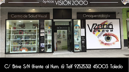 Ópticos Opticas Visión 2000 Centro de Salud y Orto-K en Toledo