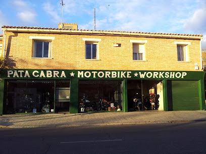 Taller PataCabra Motorbike Workshop en Toledo