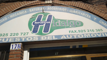 Taller Repuestos Hidalgo en Toledo
