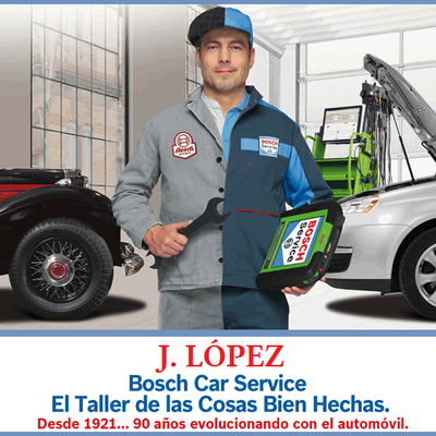 Bosch Car Service Talleres J. López