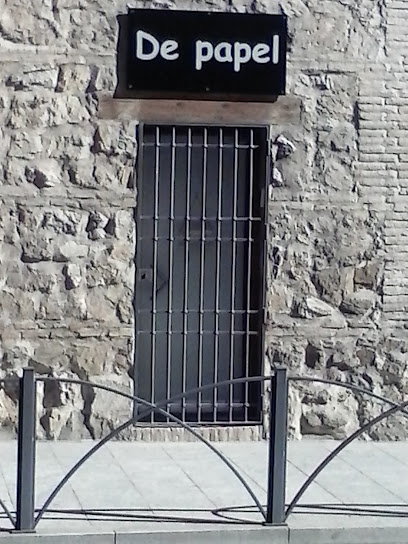 De papel en Toledo