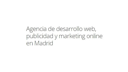 Agencia de marketing epoint - creación paginas Webs en Toledo
