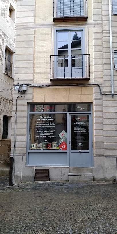 Hoy libro en Toledo
