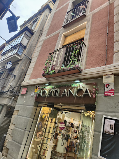 Librería Hojablanca SL en Toledo