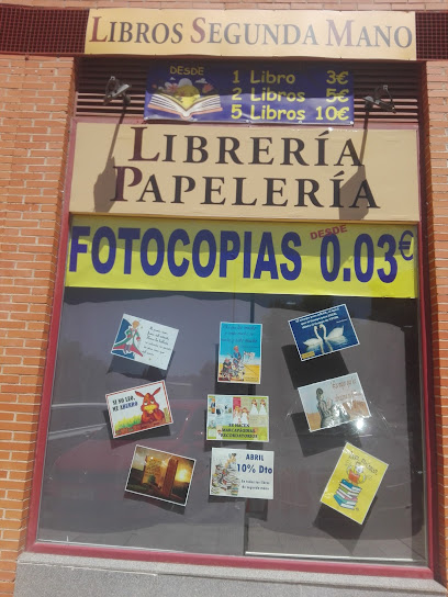 Librería Palería El Greco en Toledo