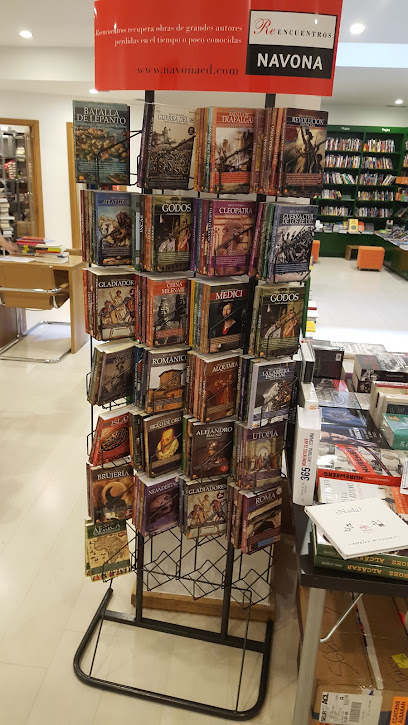 Librería Taiga en Toledo