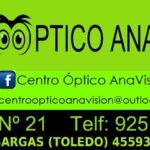 Óptica Centro Óptico Anavisión en Bargas