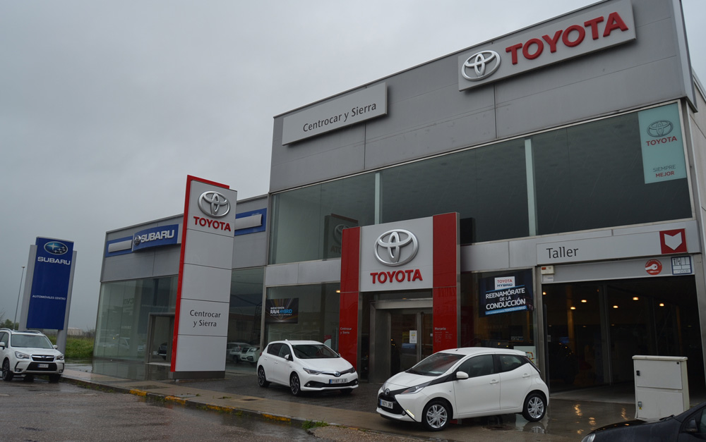 Taller Oficial Toyota - Centrocar y Sierra S.L. (Olías)